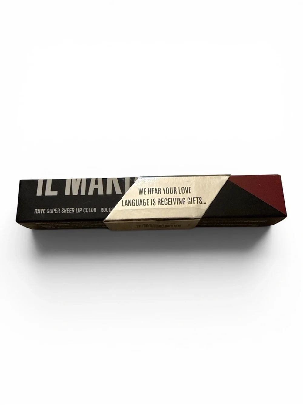 IL Makiage Rave Lip Crayon Super Sheer Lip Color in SAMUI  NEW 👄